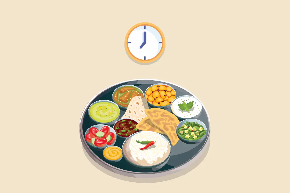 The Benefits of Early Dinners