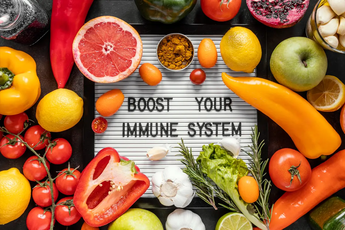 Immunity Boosting Through Nutrition